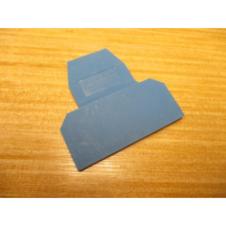 Phoenix Contact D-UKK 35 BU End Plate 27 70 10 5 (Pack of 50)