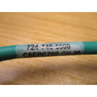 Black Box C5EPC70S-GN-20 Category 5 Patch Cable EVNSL62T0020 (Pack of 2)