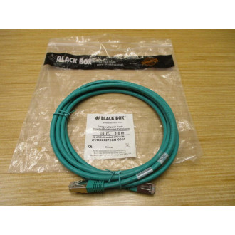 Black Box EVNSL0272GN-0010 Category 6 Patch Cable EVNSL0272GN0010 (Pack of 2)