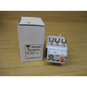 Carlo Gavazzi CGT-40 Thermal Overload Relay 18-26A, CGT-40-26