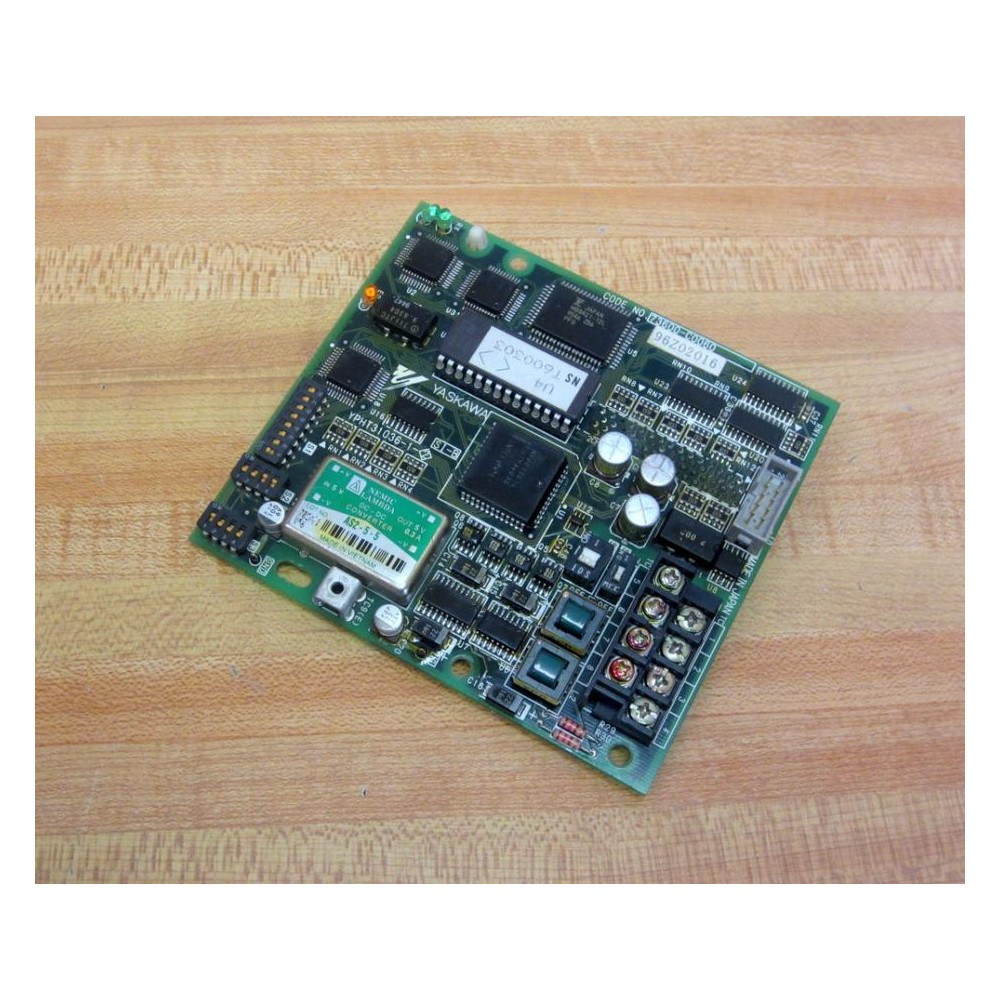 Yaskawa 73600-C0060-01 Control Card  73600-C0060 - Used