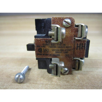 Square D 9001-TB Contact Block 9001TB