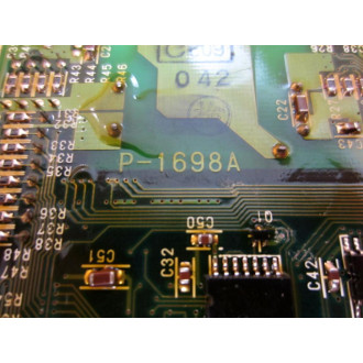Yaskawa 73600-C0060-01 Control Card  73600-C0060 - Used