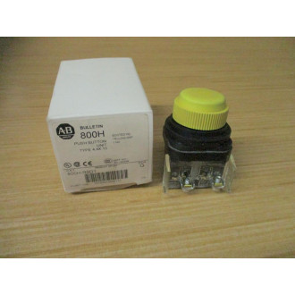 Allen Bradley 800H-R9D1 Push Button 800HR9D1 Ser. G