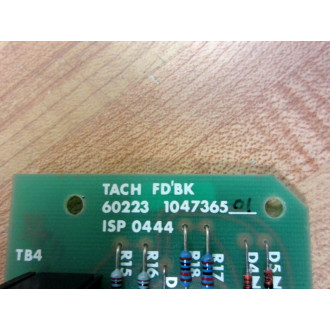 Incom 1047365-01 Tachometer Feedback Bd 60223 104736501 - New No Box