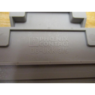 Phoenix Contact DG-UKK 35 Spacer Plate 2770817 (Pack of 30)