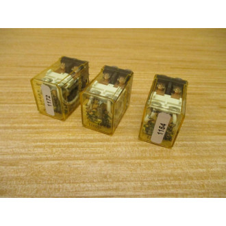 IDEC RH2B-ULD DC24V Relay RH2BULDDC24V (Pack of 3) - New No Box