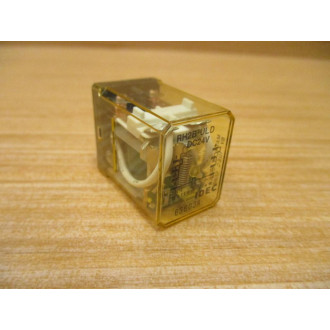 IDEC RH2B-ULD DC24V Relay RH2BULDDC24V (Pack of 3) - New No Box