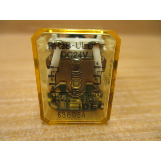 IDEC RH2B-ULD DC24V Relay RH2BULDDC24V (Pack of 3) - New No Box