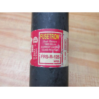 Buss FRS-R-125 Bussmann Fuse Cross Ref 4A465 Long Body - New No Box