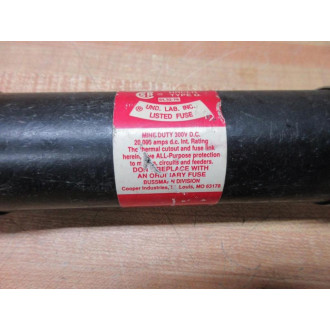 Buss FRS-R-125 Bussmann Fuse Cross Ref 4A465 Long Body - New No Box