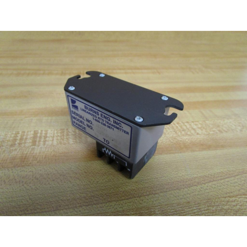 Burns Engineering TL210250F Transmitter - New No Box