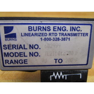 Burns Engineering TL210250F Transmitter - New No Box