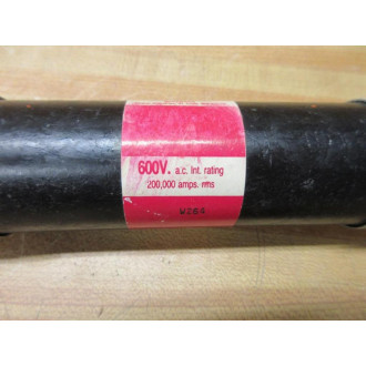 Buss FRS-R-125 Bussmann Fuse Cross Ref 4A465 Long Body (Pack of 3) - Used
