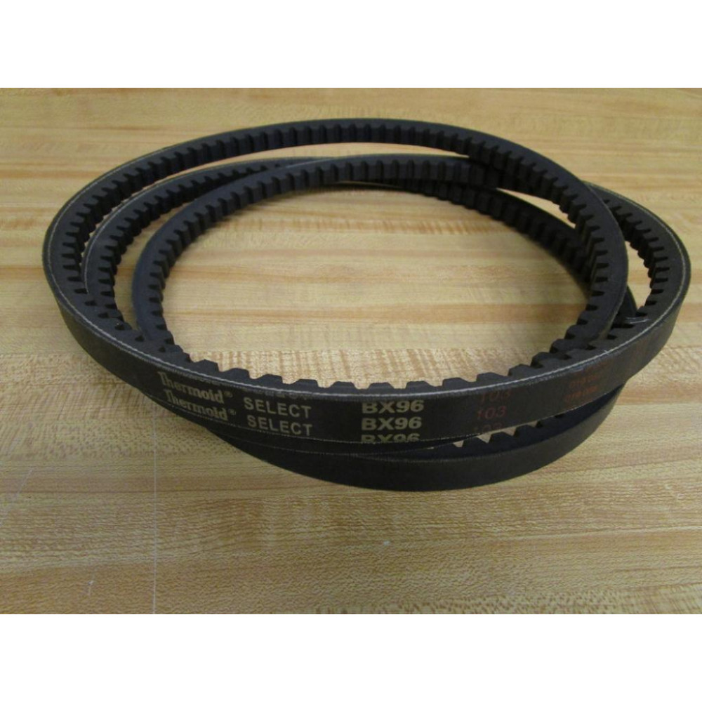 Thermoid Select BX96 Cogged Belt Thermoid Select BX96 Cogged Belt