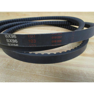 Thermoid Select BX96 Cogged Belt Thermoid Select BX96 Cogged Belt