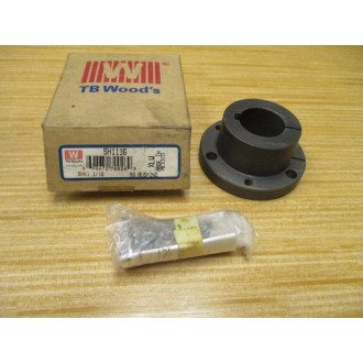 TB Wood's SH1116 Bushing SHX1 116