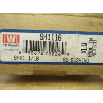 TB Wood's SH1116 Bushing SHX1 116