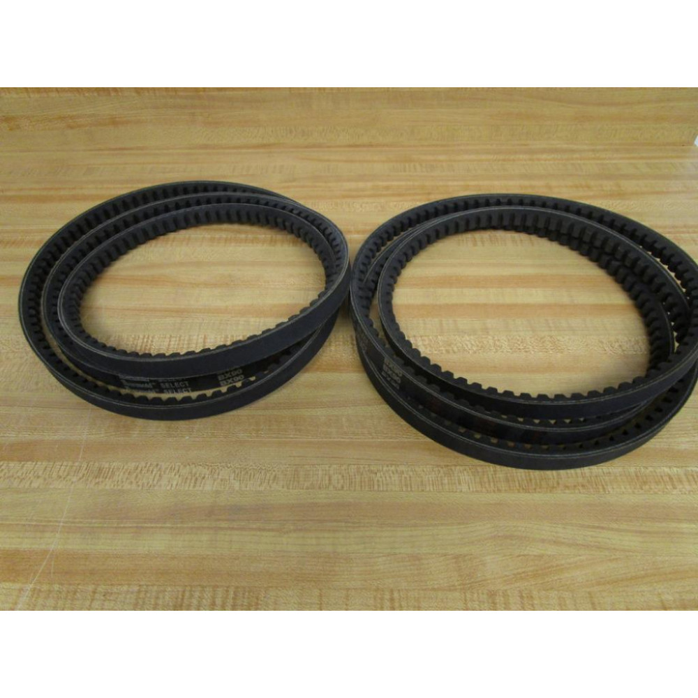 Thermoid Select BX90 Cogged Belt (Pack of 2) Thermoid Select BX90 Cogged Belt (Pack of 2)