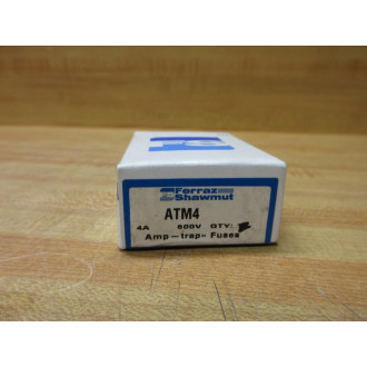 Gould Shawmut Ferraz ATM4 Mersen Fuse Cross Ref 4ZCH6 (Pack of 10)