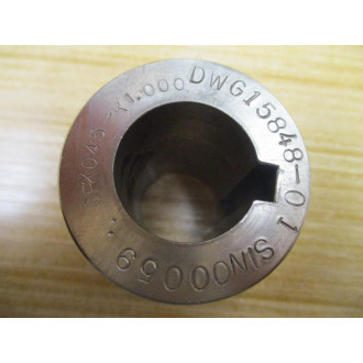 6PK045-K1.000 Coupling DWG15848-01 - Used