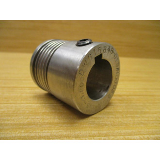 6PK045-K1.000 Coupling DWG15848-01 - Used