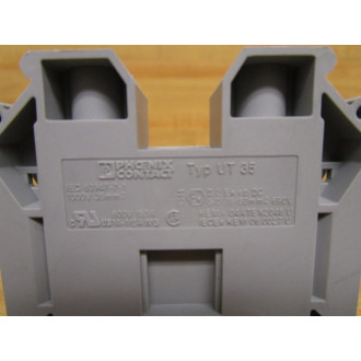 Phoenix Contact UT 35 Terminal Block 3044225 (Pack of 10) - New No Box