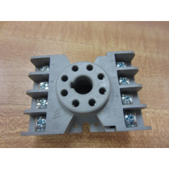 Potter & Brumfield 27E891 Tyco Relay Socket wWhite Clip - New No Box