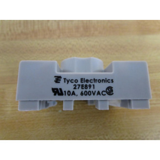Potter & Brumfield 27E891 Tyco Relay Socket wWhite Clip - New No Box