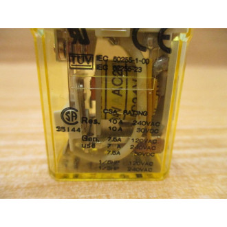 IDEC RH2B-UL-AC24V Relay RH2B-UL-24V 24VAC - New No Box