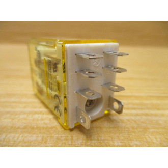 IDEC RH2B-UL-AC24V Relay RH2B-UL-24V 24VAC - New No Box