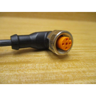 IFM Efector ADOAH043MSS0002H04 Cordset EVC007 (Pack of 2)