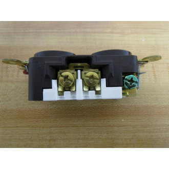 Hubbell HBL 5662 Duplex Grounding Outlet 15A 250V (Pack of 3) - New No Box