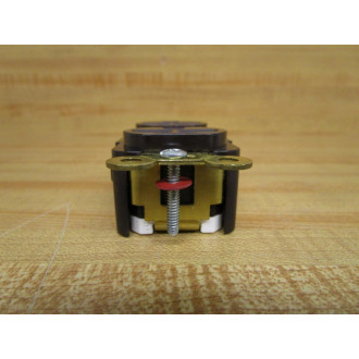 Hubbell HBL 5662 Duplex Grounding Outlet 15A 250V (Pack of 3) - New No Box