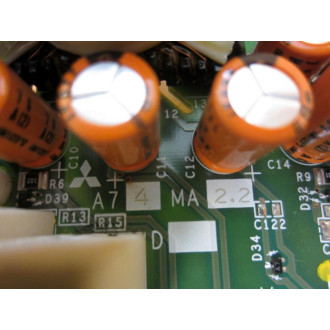 Mitsubishi A74MA-2.2 Inverter Drive Board A74MA22 Board As Is - Parts Only