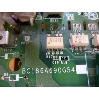 Mitsubishi A74MA-2.2 Inverter Drive Board A74MA22 Board As Is - Parts Only