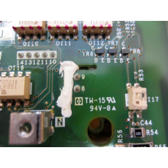 Mitsubishi A74MA-2.2 Inverter Drive Board A74MA22 Board As Is - Parts Only