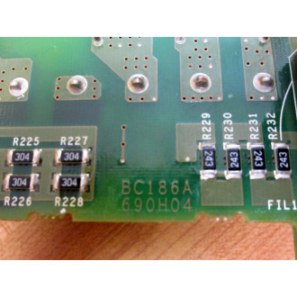 Mitsubishi A74MA-2.2 Inverter Drive Board A74MA22 Board As Is - Parts Only