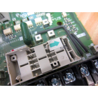 Mitsubishi A74MA-2.2 Inverter Drive Board A74MA22 Board As Is - Parts Only