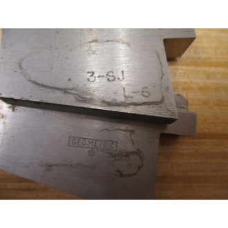 Geometric A 3 BPS Chaser Set 3 BPS - New No Box