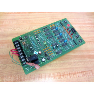 Saftronics AA1009 Starter Control Board SY6 2 Non-Refundable - Parts Only