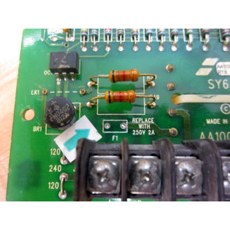 Saftronics AA1009 Starter Control Board SY6 Non-Refundable - Parts Only