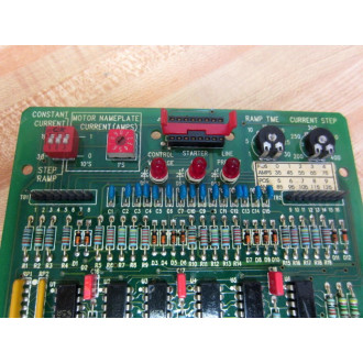 Saftronics AA1009 Starter Control Board SY6 Non-Refundable - Parts Only