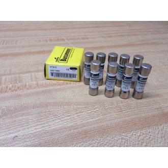 Bussmann KTK-5 Cooper Fuse KTK5 (Pack of 9)