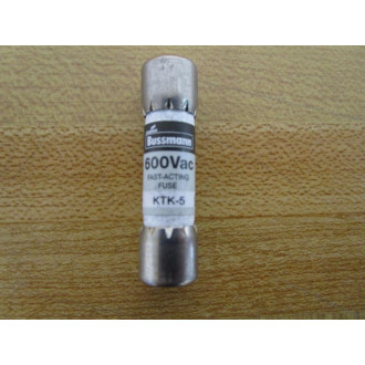 Bussmann KTK-5 Cooper Fuse KTK5 (Pack of 9)
