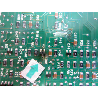 Reliance 0-57210-30 DC2 Series Board O-57210-30 57210-30G Board As Is - Parts Only