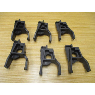 Ryson S00520 Delrin Roller Guide Conveyor Replacement (Pack of 6) - New No Box