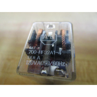 Allen Bradley 700-HF32A1-4-120V AC Relay 700-HF32A1-4 Series A - New No Box