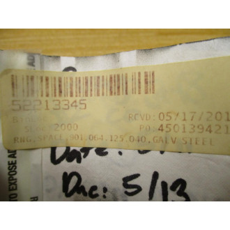 901.064.125.040 Spacer Ring 52213345 (Pack of 4) - New No Box