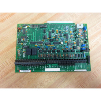 Fincor 105845301-C Personality PB1 Board 105845301 RR07100189 Rev.D - Refurbished